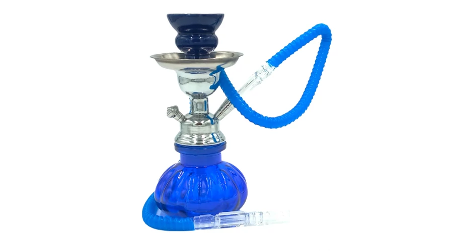 Narghilea Pumpkin Albastru-blue | Narghilea 1 furtun